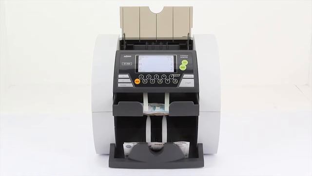 Видеообзор счетчика банкнот SBM SB-2000 5 валют + Fitness смотреть онлайн