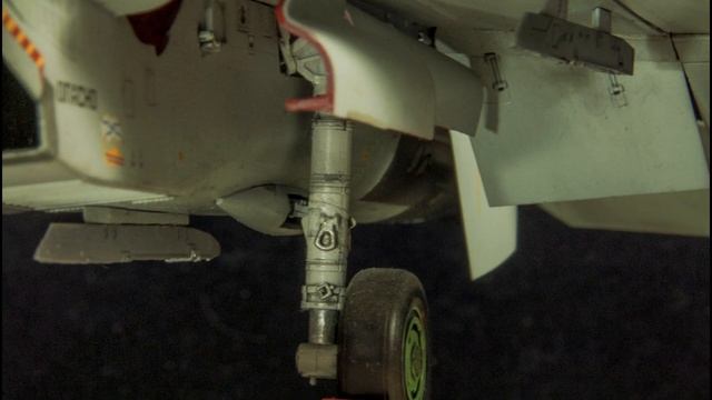 Kinetic 1/48 Su-33 Flanker D [after build review] смотреть онлайн