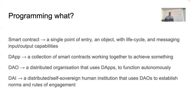 IMT4889 Decentralisation Tech смотреть онлайн