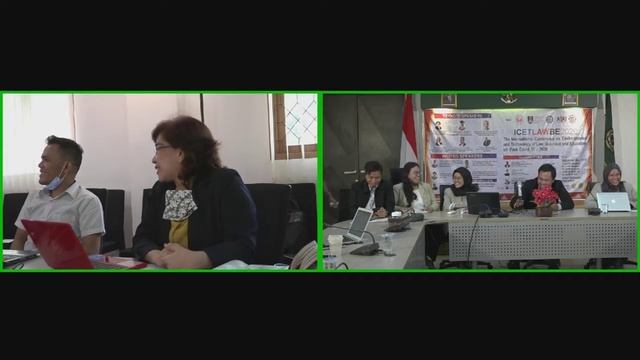 UNJANI - 3 - Co-Host ICETLAWBE-2020 смотреть онлайн