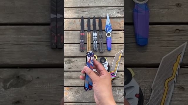 Valorant Knives In Real Life смотреть онлайн