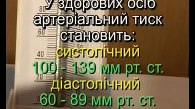 Вимірювання пульсу, тиску, дихання, температури тіла смотреть онлайн