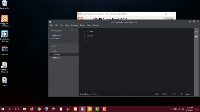 Create CRUD System Application Complete Course смотреть онлайн
