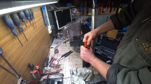 Замена масла в вилке ККЕ QX48