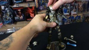 Обзор фигурки Neca Predator Ultimate Jungle Hunter