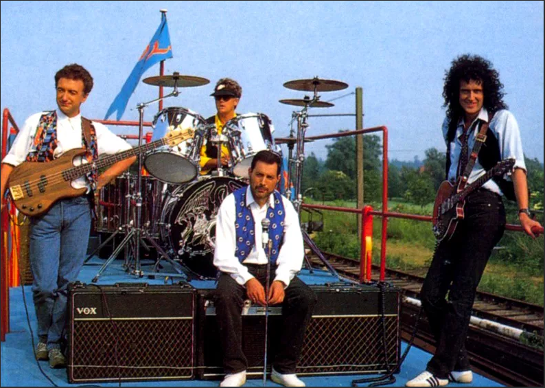 Breakthru - QUEEN - "The Miracle" - 1989 смотреть онлайн