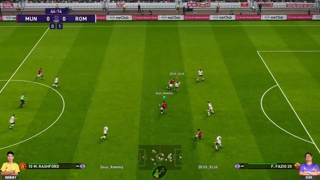 FINAL EFOOTBALL OPEN QUALIFIERS ROUND 1 MATCHDAY 1 PS4 SEA PES 2021 | ROMMY (INA) VS ELUL (INA) смотреть онлайн
