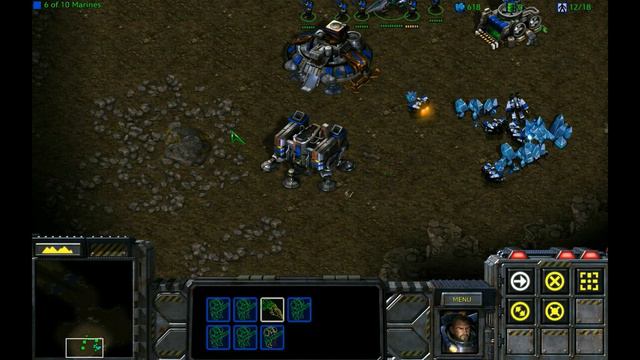 Let's Play StarCraft Remastered (Blind) - Part 1: Bug Problem on Mar Sara смотреть онлайн