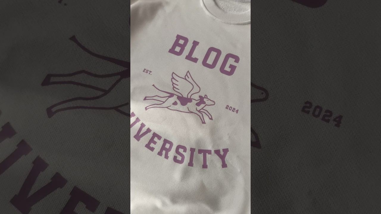 делаем распаковку от универа по блогу  #блог #влог #универ