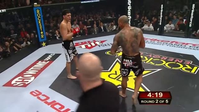 Эвангелиста Сантос Ник Диаз Nick Diaz смотреть онлайн