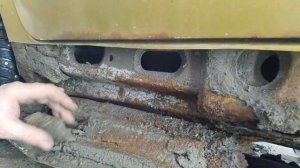 Гнилые пороги, что происходит внутри.