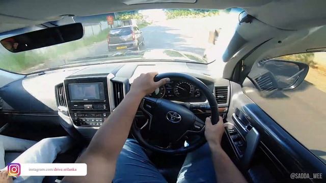 Toyota Land Cruiser 4.5L VX V8 - POV Test Drive смотреть онлайн