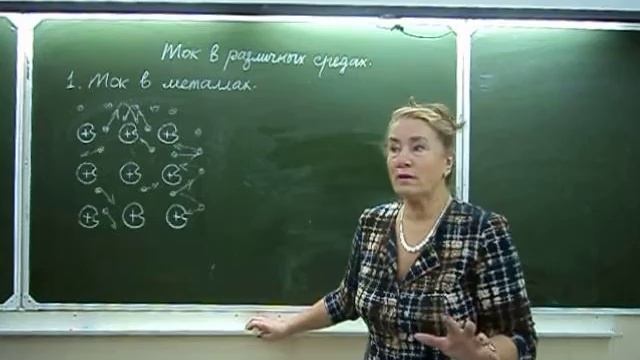 Ток в различных средах смотреть онлайн