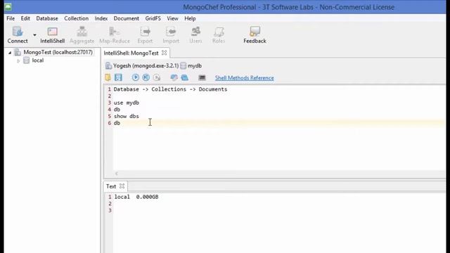 MongoDB Tutorial for Beginners 3 Create Database and Drop смотреть онлайн