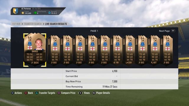 OP BRONZE INVESTMENT