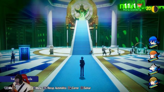 PERSONA 3 RELOAD Gameplay parte 13 rumo ao FIM | Xbox Series X смотреть онлайн