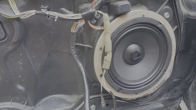 Обзор/прослушка динамиков DL Audio Phoenix SQL 165. Замена штатной акустики Mazda 3 bk седан смотреть онлайн