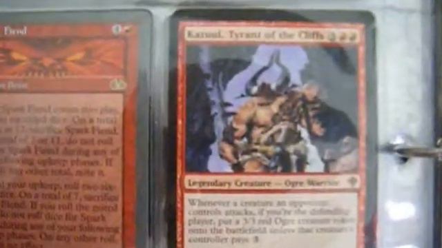 July Update MTG Trade Binder