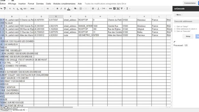 Geocode addresses in bulk like a pro with ezGeocode смотреть онлайн