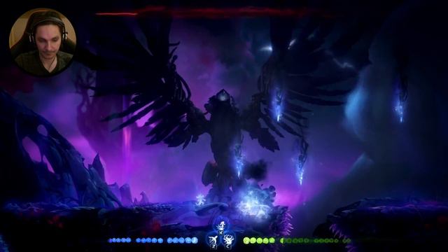 Ori and the Will of the Wisps Прохождение Часть 38 - Босс птица слишком сильная! смотреть онлайн