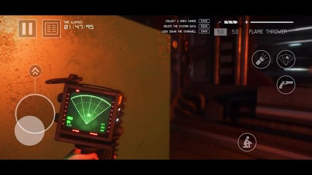 ALIEN: ISOLATION on mobile is... incredible?! смотреть онлайн
