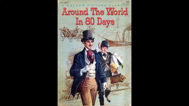 AudioBook Around the World in 80 Days Chapter 35 смотреть онлайн