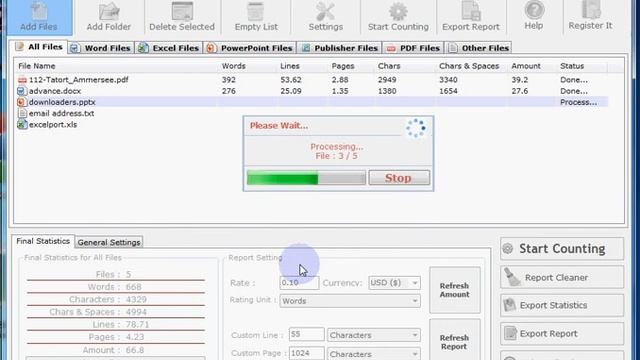 How to Count Number of Words in Various Files at One Go (doc,docx,xls,txt,ppt,html) смотреть онлайн