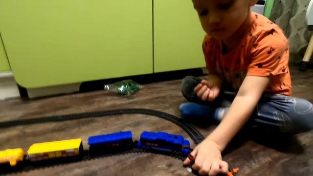 Лучшая детская железная дорога за свои деньги смотреть онлайн