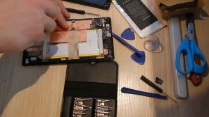 Замена батареи планшета ASUS ZenPad 7.0