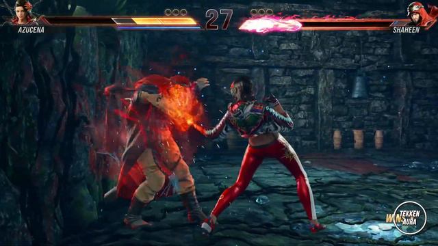 Tekken 8 | Aggressive Shaheen Vs Azucena Full Gameplay! смотреть онлайн