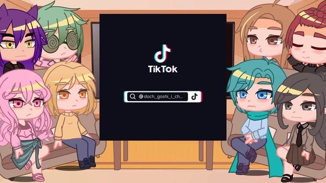 ♡Реакция второго поколения Земли Королей на прошлых правителей //5 часть//♡ смотреть онлайн