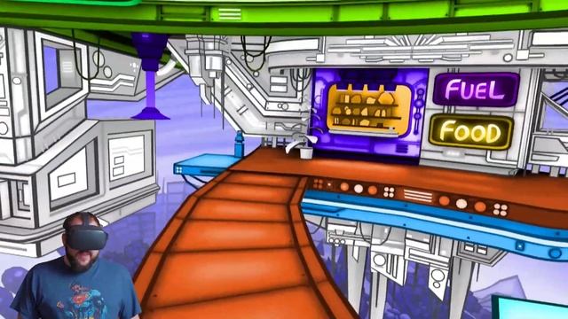 Jump Inside A Coloring Book On The Oculus Quest! | Color Space VR Art For Relaxation смотреть онлайн