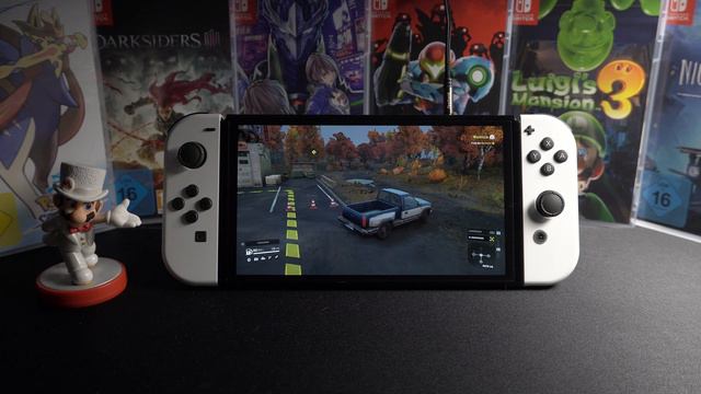 Snow Runner Nintendo Switch Oled gameplay / Handheld Mode смотреть онлайн