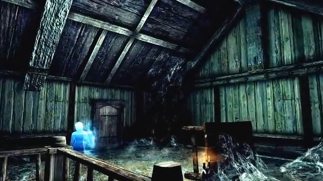 Skyrim Mod: Dragonborn's Antre - The Hagraven Entrance смотреть онлайн