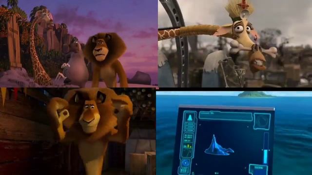 All Four Madagascar Movies at Once смотреть онлайн