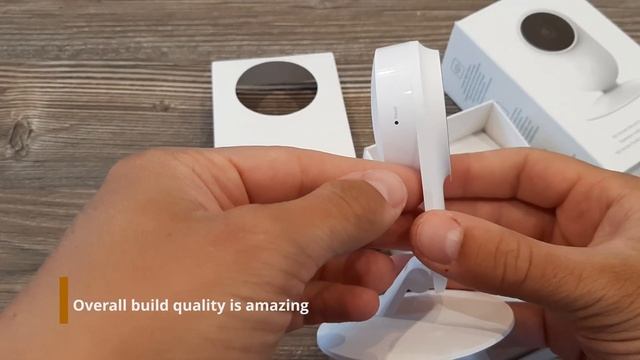 Xiaomi Mi Home Security Camera Basic (1080P) - Unboxing