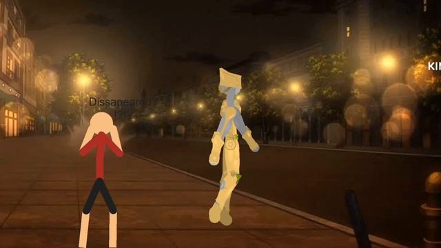 my first sticknodes animation but its jojo смотреть онлайн