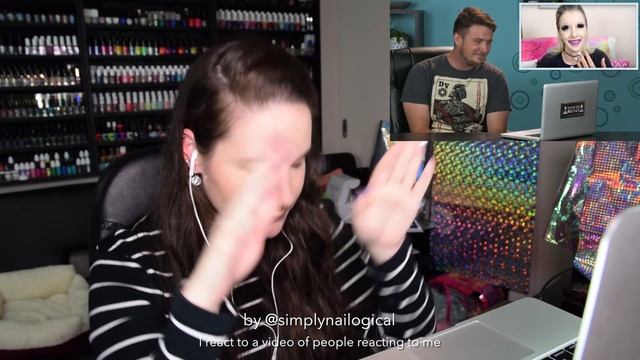 100 REACTIONS? Simply Nailogical Reacts to College Kids React to 100+ Coats #POLISHMOUNTAIN смотреть онлайн