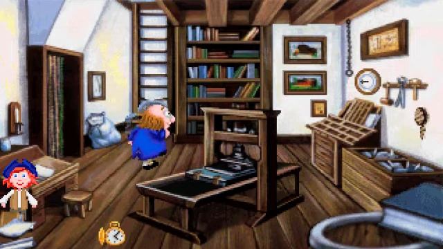 Let's Play Pepper's Adventures in Time 26 - Pepper the Printing Press Repairman. смотреть онлайн