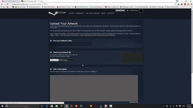 How To Add Artwork Showcase On Steam смотреть онлайн