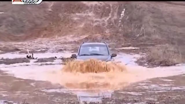 Тест драйв  Ssang Yong Kyron