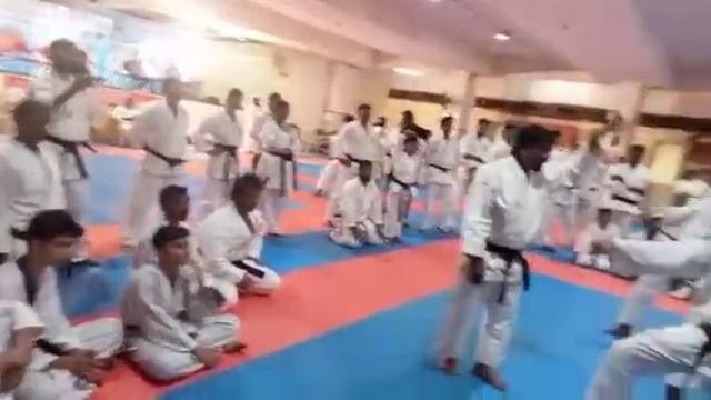 Funakoshi shotokan karate association World Grand Master Kevin Funakoshi Sir ji смотреть онлайн