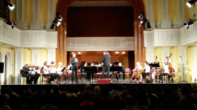 3. F.A.Hoffmeister: B-dúr koncert III. tétel смотреть онлайн