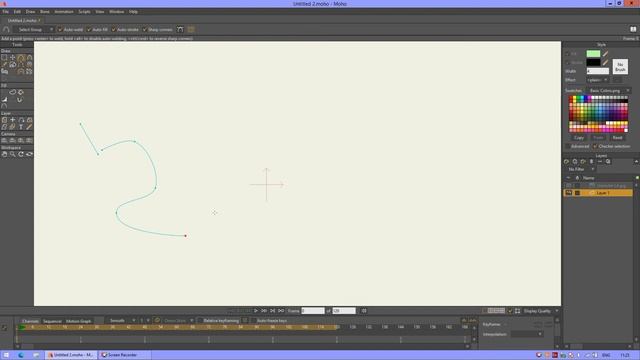 MOHO 3.3. ADD POINT TOOL / ДОБАВИТЬ ТОЧКУ (Anime Studio) видео урок смотреть онлайн