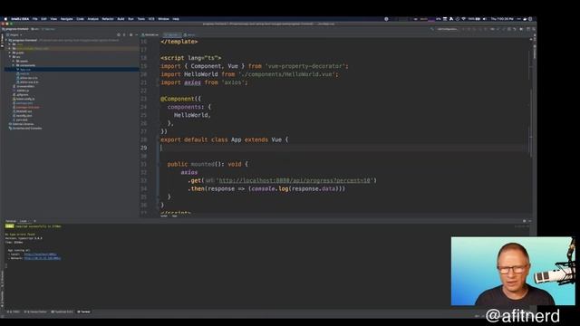 KCJUG Live April 2020: Spring Boot + Vue.js смотреть онлайн