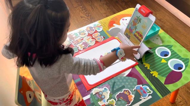 Osmo Little Genius Starter Kit review | Fun Learning game for toddlers, preschool kids @sassyarya смотреть онлайн