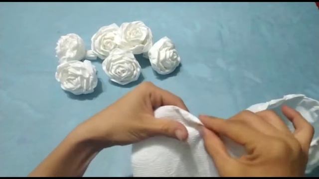Оддий когоздан атиргул ясаш / Делаем розы из обычной бумаги смотреть онлайн
