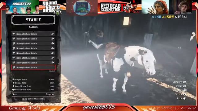 Red Dead Online - Getting Costliest Missouri Fox Trotter : 3rd February 2022 смотреть онлайн