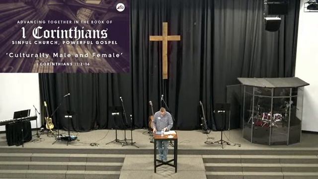 'Culturally Male and Female' 1 Corinthians 11:2-16 смотреть онлайн