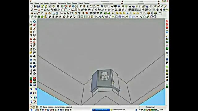 Делаем табурет SketchUp 7.avi смотреть онлайн